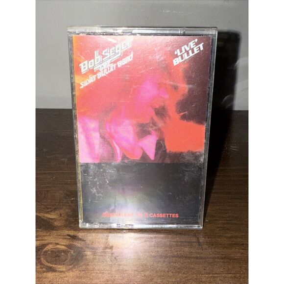Live Bullet by Bob Seger/Bob Seger & the Silver Bullet Band (Cassette, Sep-1993, - Picture 1 of 3